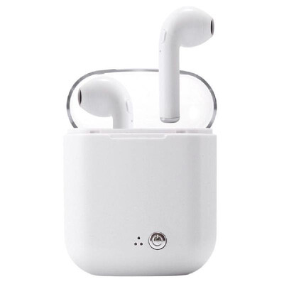 

i7S Plus TWS Headphones True Wireless Bluetooth 42EDR Earphone In-ear Stereo Music Headsets Hands-free w Microphone Charging Bo