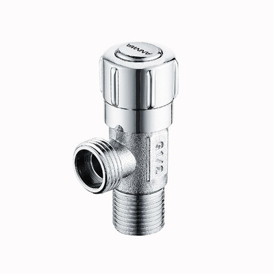 

Anwar ANNWA angle valve fine copper thickened ceramic valve core eight-word valve two-way angle valve hot&cold dual-use anJFH09T-JZ