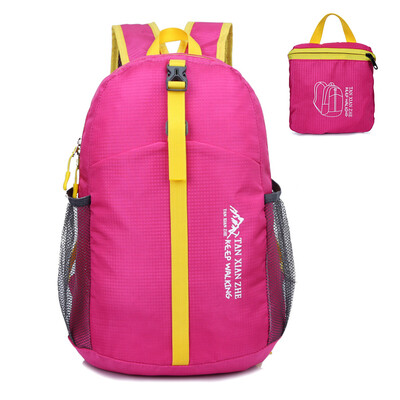 

Lightweight Packable Backpack Folding Travel Daypack Bag Outdoor Camping Hiking Cycling