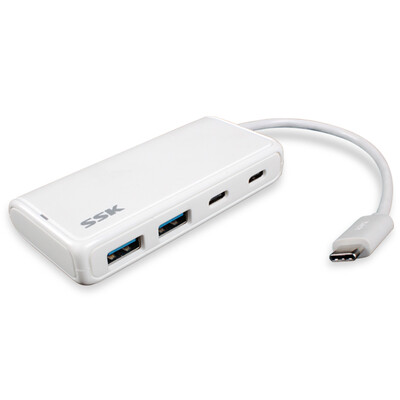 

Ван Бяо (ССК) SHU811Type-с центром Концентратор USB3.0 музыка как телефон поддерживает Apple MacBook