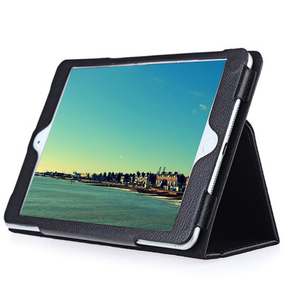 

Личи Линии Кожа Материал Стенд чехол для IPad Mini 1/2/3