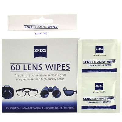 

Zeiss (Zeiss) Mirror Paper Professional Mirror Paper Mirror Paper Lens Paper Glass Paper Cleaning Wet Tissue 60