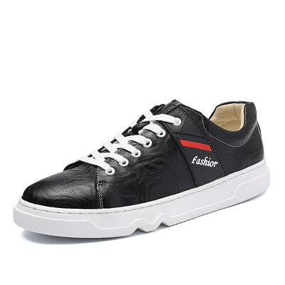 

Mens Shoes Fashion Casual Shoes Lace Up Breathable Shoes For Men Sports Shoes Black Blue Size 38-44