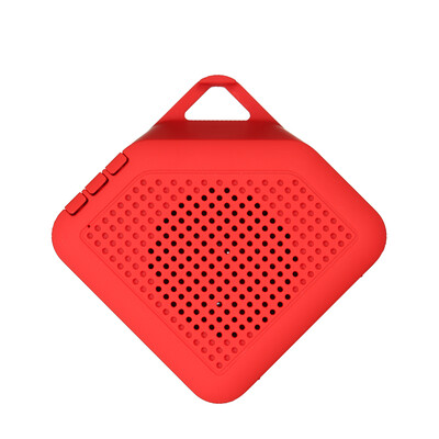 

Mini Speaker Wireless Loudspeaker Soundbox Portable Handsfree Music Box Grey