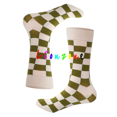 

LIONZONE Plue Size Warm Socks For Unisex Crazy Animals Plants Geometric design Dove Crocodile Shrimp Streetwear Crew Socks Happy