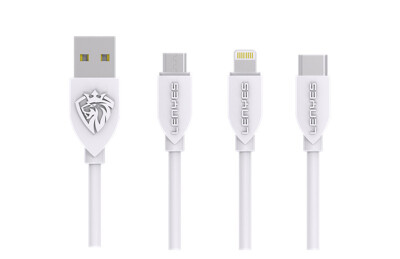 

New Intelligent Data Cable 3 in 1 3 in 1 for Apple Android Type-C Mobile Universal