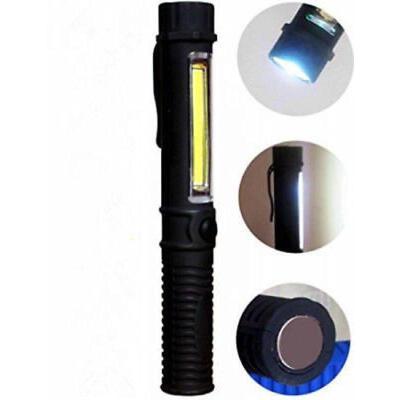 

Long Baseball Bat Shape LED Flashlight Tactical Torch Lamp Pocket Pen Flashlight