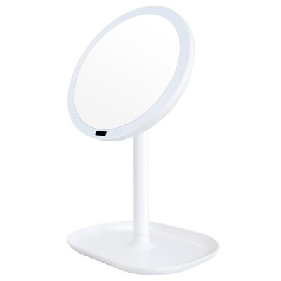 

New desktop infrared sensor intelligent LED cosmetic mirror magnifier body sensor luminescence mirror toilet lamp mirror Makeup