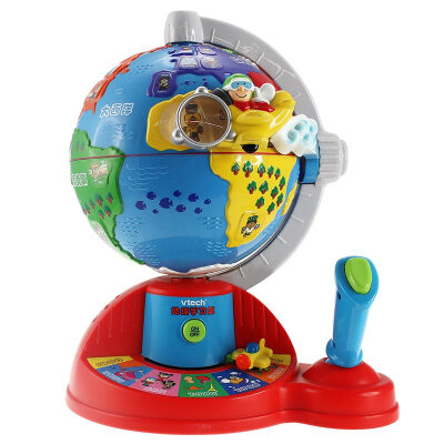 

VTech Vtech Earth Learning Instrument Toy Puzzle Early Childhood World Geography Knowledge Sound and Light Toys