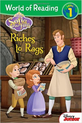 

World of Reading Sofia the First Riches to Rags