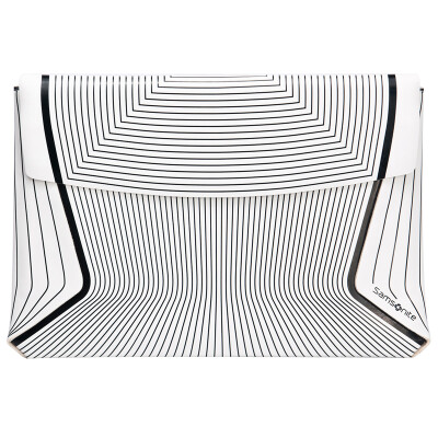 

Samsonite Laptop Bags Apple MacBook Air Bags / Cases 11.6 "BP6 * 05002 White Stripes