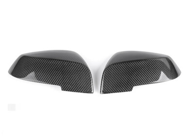 

Eppar New Carbon Fiber Mirror Covers 2PCS Compatible with BMW i3 2013-2018