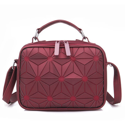 

NovelTeez Diamond crossbody bag new trend creative AD geometry shoulder bag
