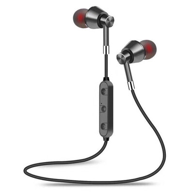 

Wireless Bluetooth Sport Earphones Stereo Headphones Sweatproof Earbud Headset