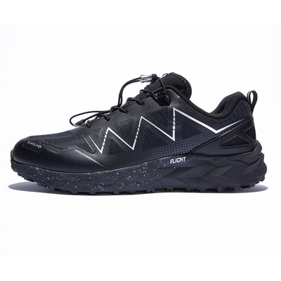 

Pathfinder TOREAD running shoes autumn&winter couples models outdoor breathable non-slip running shoes KFFG91331 black silver male 39