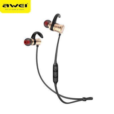 

AWEI AK5 Bluetooth Heaphone Wireless Earphone With Magnetic Headset bluetooth Earfone Auriculares Kulakl k cordless earpiece