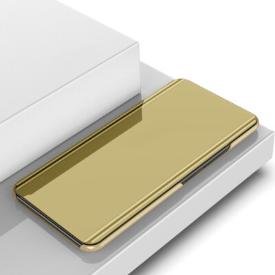 

MOONCASE Huawei Glory 9 Lite Bracket Plating Mirror Holster - Gold