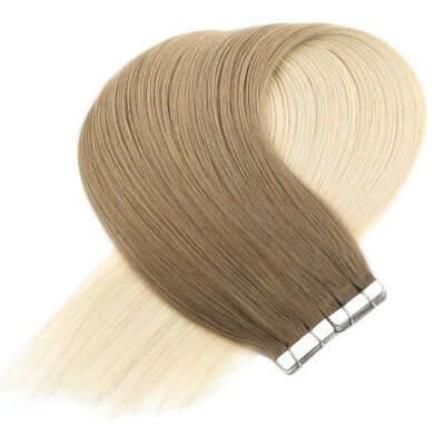 

Neitsi 24 25gpc 20Pcs Tape in Human Hair Extensions Straight 5A Grade Quality