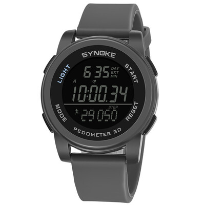 

Fashion chronograph function electronic watch waterproof mountaineering outdoor sports watch
