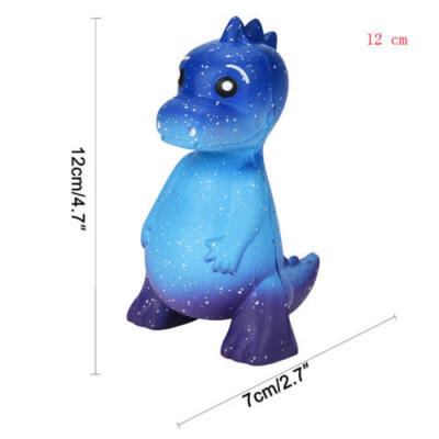 

15CM Galaxy Deer Cream Scented Squishy Slow Rising Squeeze Strap Kids Toy Gift