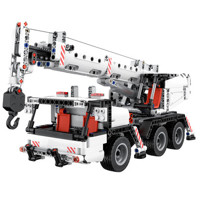 

Millet MI Mi rabbit building block crane 116 simulation reduction