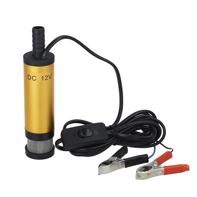 

Submersible Pump Auto 12V DC 38mm Water Oil Diesel Fuel Transfer 12 Lmin MF 505229