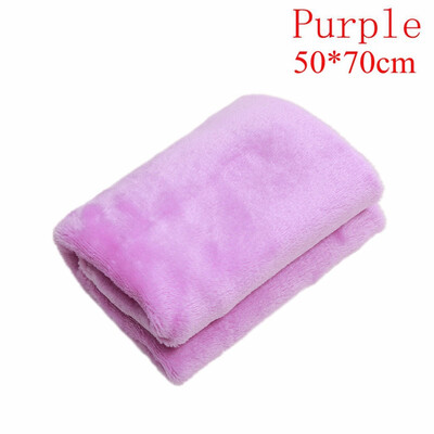 

1PC Soft Sofa Bedding Throw Blankets Solid Double Travel Flannel Plush China Sofa Blanket 11 Colors Home Textile