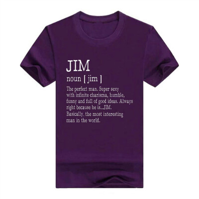 

Adult Definition - First Name Jim Men T-Shirt Funny