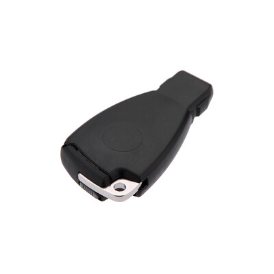 

Remote Key Shell Case Fob for Mercedes Benz  S C E CL 3 Button Key Cover with Battery Holder&Key Blade