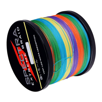 

100M-2000M 6LB-300LB Test Multicolour 100%PE Dyneema Braided Fishing Line