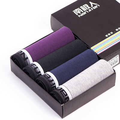 

NANJIREN Men Stretch Cotton Underwear
