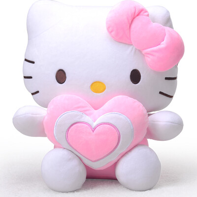 

Hello Kitty Clover серия плюшевых игрушек куклы куклы куклы подушки подушки подарок на день рождения 16 «40 см розовый KT1301