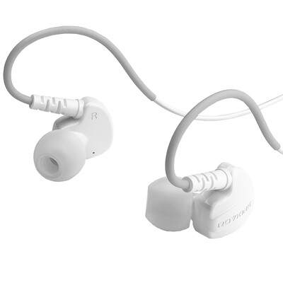 

ROVKING V5 In-Ear Sports Music Headphones Stage Monitor Computer Phone Wire Headset Ivory White