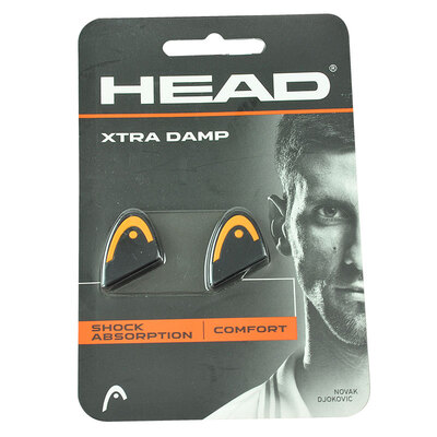 

Hyde HEAD tennis racket shock absorber Xtra Damp Hyde Logo shape shock absorber shock absorber orange 2 capsules