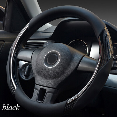

Car interior accessories fashion Multi-color comfortable Streamline style design Non-slip Protection Car Steering Wheel Cover