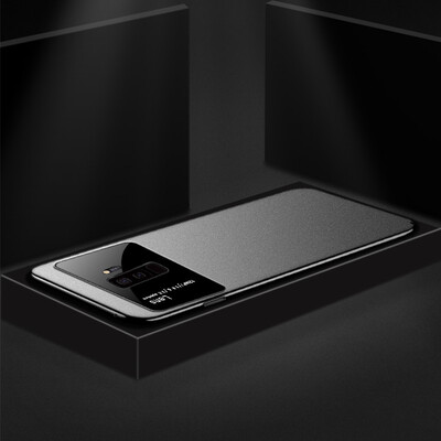 

Goowiiz Phone Case For Samsung Galaxy S8S8 PlusS9S9 Plus Luxury Ultra-thin Rock sand PC shockproof back cover