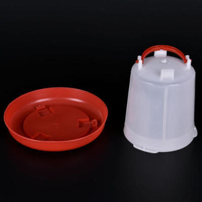 

15kg Feeder & 15L Drinker ChickenPoultryChick Food And Water Accesories