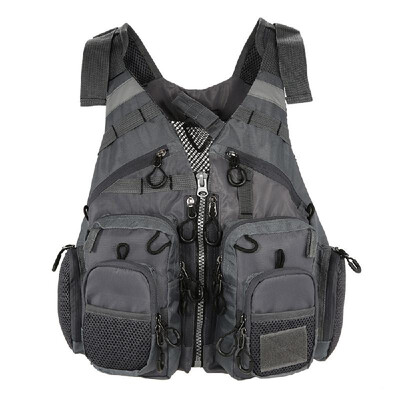 

Outdoor Vest Lixada Outdoor Breathable Fishing Life Vest Superior 209lb Buoyancy Life Safety Jacket Swimming Sailing Waistcoat Uti
