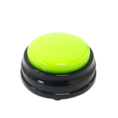 

Small Size Easy Carry Voice Recording Sound Button for Kids Interactive Toy Answering Buttons OrangePinkBlueGreen