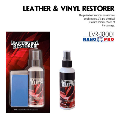 

Leather&Vinyl Restorer Car interior refurbished Leather cleaning&maintenance agent