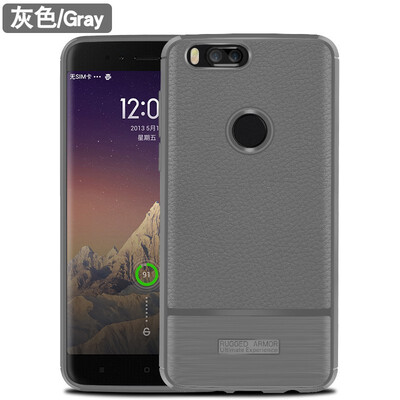 

Fivice XIAOMI MI A1 case Luxury silicone anti-fall lychee phone case