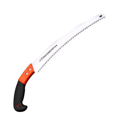 

Hanton Harden waist saw three-sided blade hand curved saw lumberjack saw hand saw frame hand saw garden saw 631303