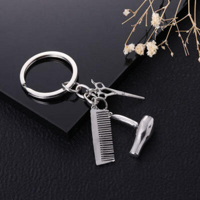 

Funny Creative Men Metal Car Key Chain Ring Keyring Keychain Keyfob DIY Gift