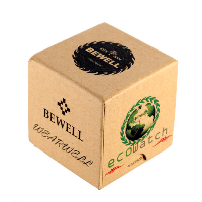 

Bewell Cute Jewelry Box Gift Box Mini Square Cardboard Watch Box Wristwatch Case Multifunctional Storage Box