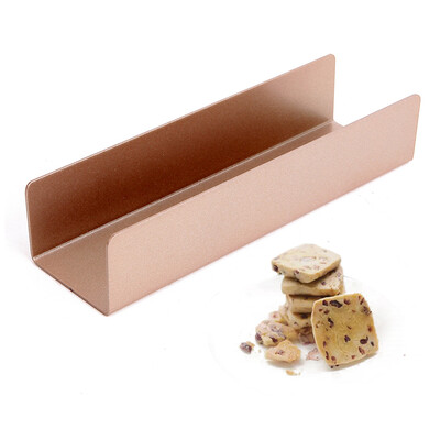 

Cook Cooker CHEF MADE Cookies Mold U-shaped Non-stick Cookies Cookies Cookies Short Form 201 58 41cm Champagne Gold WK9069