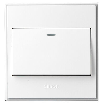 

Simon SIMON switch socket 56C series open multi-control midway switch V51026BYT elegant white