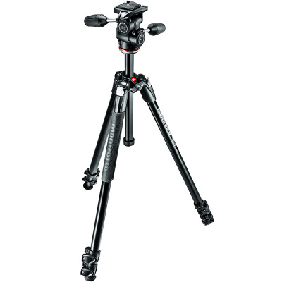 

Manfrotto MK290XTA3-3W aluminum alloy three-dimensional head set 290XTRA series