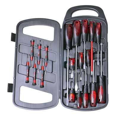 

Extension (Tactix) 702449 ONSITE screwdriver set of 19 sets of household screwdriver screwdriver computer maintenance tools