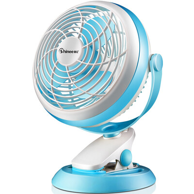 

Shinee Multi-function USB Fan / Table Folder / Student Dormitory Bedside Desktop Wall Mount Mobile Mini Fan FTB6-01