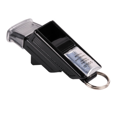 

GOLD Referee Coach professional Football Training Sports Whistle Survival Outdoor